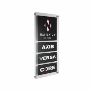 Axis Acrylic Panel
