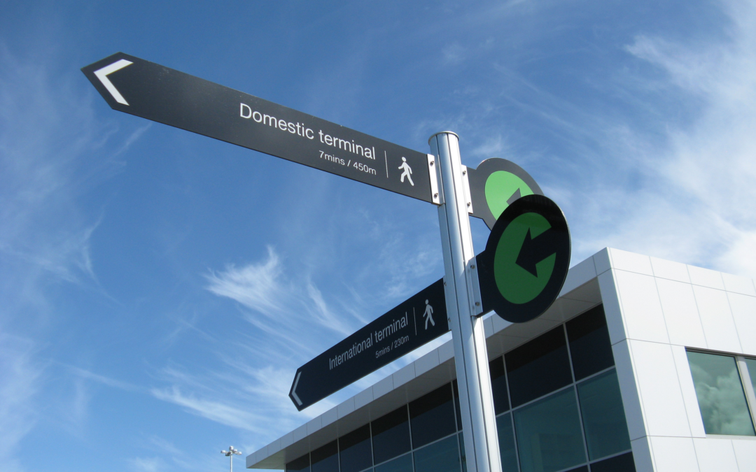 The Importance Of A Cohesive Internal and External Sign System for Schools, Colleges and Universities
